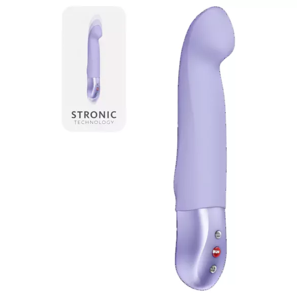 Fun Factory Stronic G - støtende G-punktvibrator (lilla)