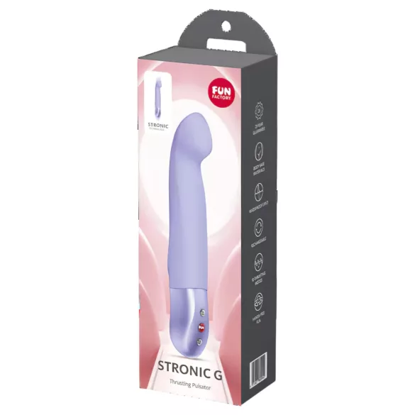 Fun Factory Stronic G - støtende G-punktvibrator (lilla)