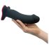 Fun Factory The Boss Stub – dildo med sugekopp (svart)