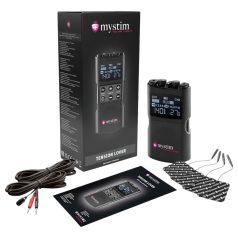 mystim Tension Lover 2 - digitalt elektrosjokksett (svart) mystim Tension Lover 2 - digitalt elektrosjokksett (svart)