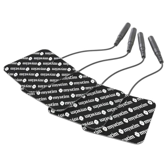 mystim Tension Lover 2 - digitalt elektrosjokksett (svart)