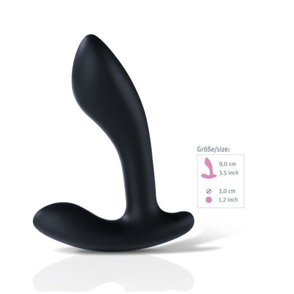 Mystim Flexing Flavio - elektro prostata vibrator (svart)