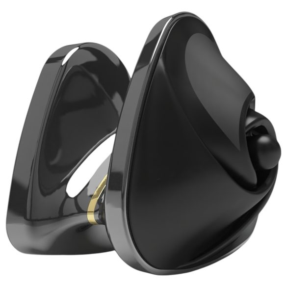 Mystim Heart's Desire - Elektro klitorisvibrator (svart)