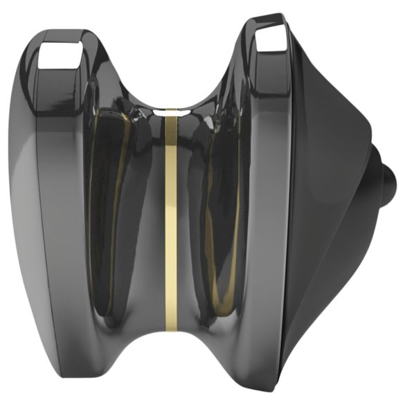 Mystim Heart's Desire - Elektro klitorisvibrator (svart)