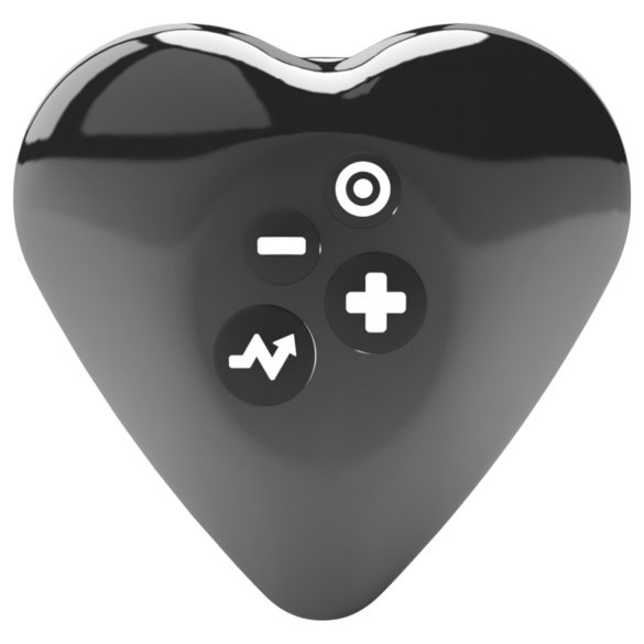 Mystim Heart's Desire - Elektro klitorisvibrator (svart)