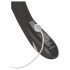 Mystim Kriblende Aparte - elektro G-punktvibrator (svart)
