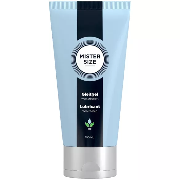 Mister Size Bio - vannbasert økologisk glidemiddel (100 ml)
