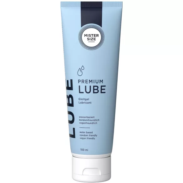 Mister Size Premium Lube - vannbasert glidemiddel (100 ml)