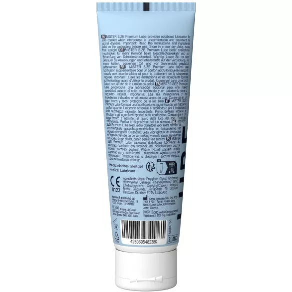 Mister Size Premium Lube - vannbasert glidemiddel (100 ml)