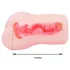 TAMASHII Begjærlig kone - hentai kunstig vagina-masturbator (natur)