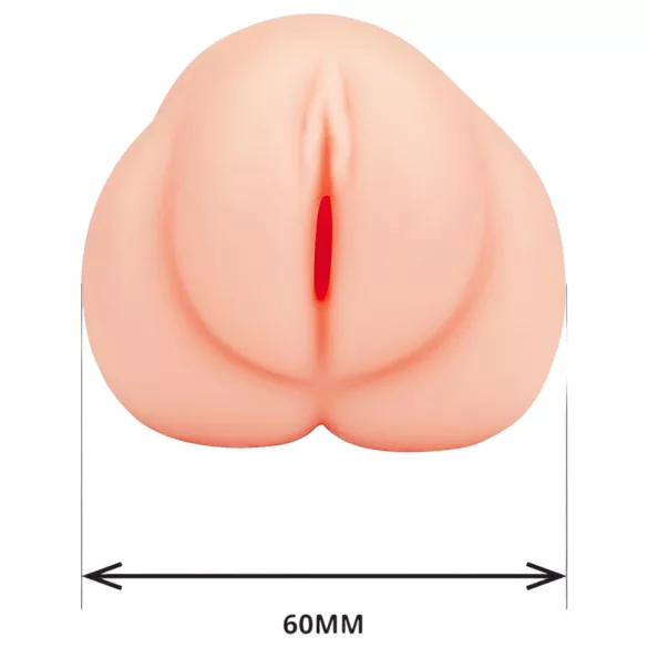 TAMASHII Waiting Girl - hentai kunstig vagina-masturbator (natur)