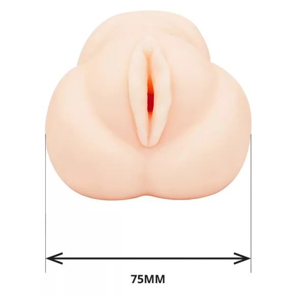 TAMASHII videregående‑elev - hentai kunstig vagina‑masturbator (naturell)