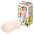 TAMASHII Squeezing Ranch - anime onanimasturbator (vagina, naturfarge)