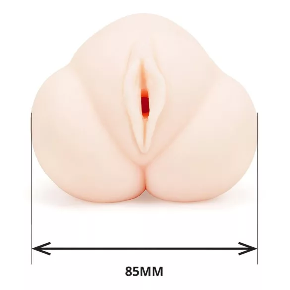 TAMASHII Squeezing Ranch - anime onanimasturbator (vagina, naturfarge)