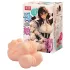 TAMASHII Mor og datter - hentai dobbel kunstig vagina-masturbator (natur)