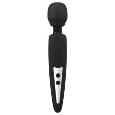 Mrow - vanntett massasjevibrator, oppladbar (svart) Mrow - vanntett massasjevibrator, oppladbar (svart)