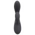 le Wand Soft Rabbit - 2-motors klitorisvibrator med arm (svart)