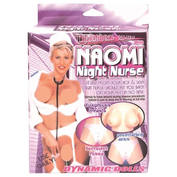 Naomi - sykepleierdukke i uniform