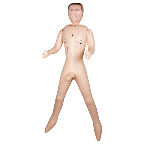 Eddy - oppblåsbar mann til glede