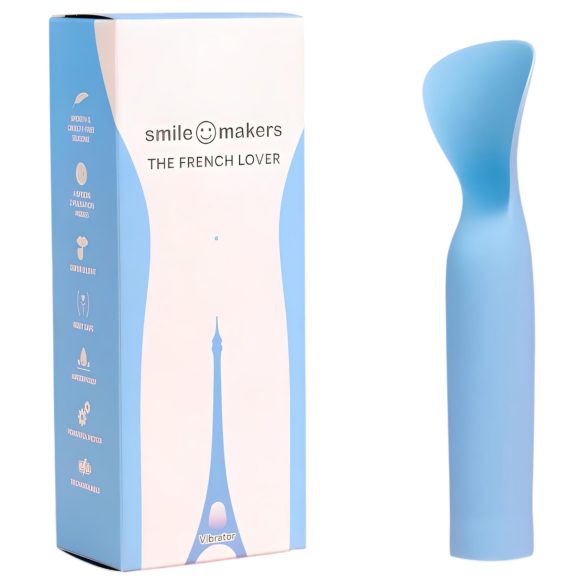 Smile Makers - Fransk elsker vibrator (blå)