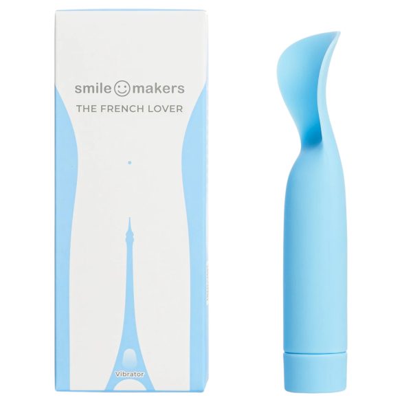 Smile Makers - Fransk elsker vibrator (blå)