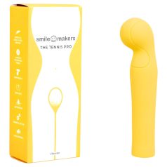 Smile Makers - Tennisinstruktørvibratoren (gul)