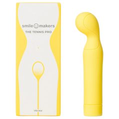 Smile Makers - Tennis-treneren vibrator (gul)