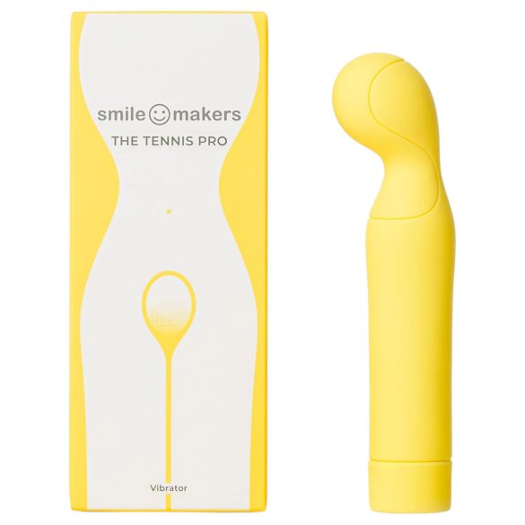 Smile Makers - Tennis-treneren vibrator (gul)