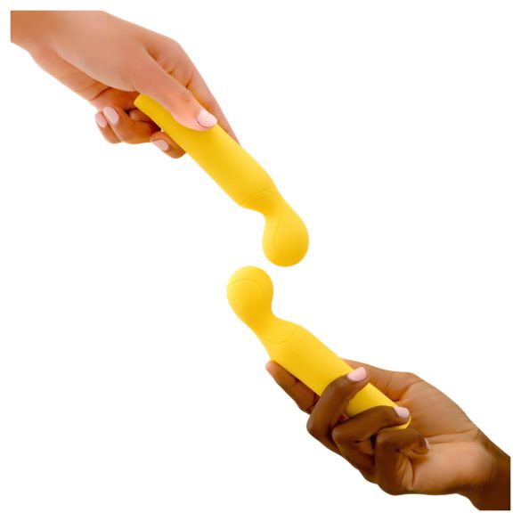 Smile Makers - Tennis-treneren vibrator (gul)