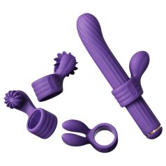Magic Stick S1 - flerfunksjonell vibrator (lilla)