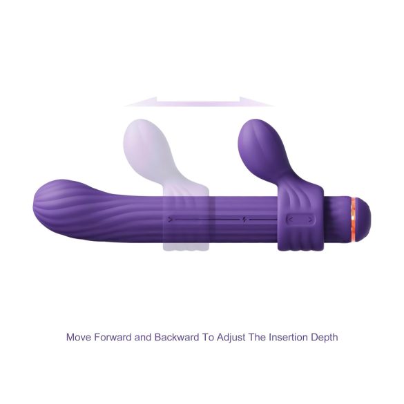 Magic Stick S1 - flerfunksjonell vibrator (lilla)