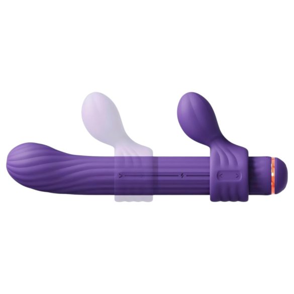 Magic Stick S1 - flerfunksjonell vibrator (lilla)