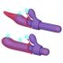 Magic Stick S1 - flerfunksjonell vibrator (lilla)