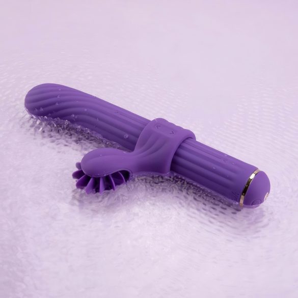 Magic Stick S1 - flerfunksjonell vibrator (lilla)