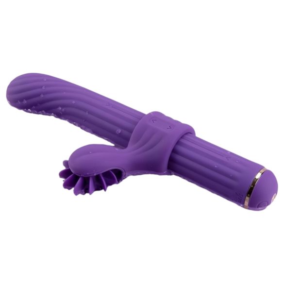 Magic Stick S1 - flerfunksjonell vibrator (lilla)