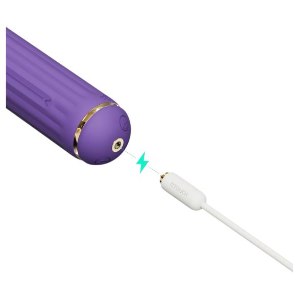 Magic Stick S1 - flerfunksjonell vibrator (lilla)