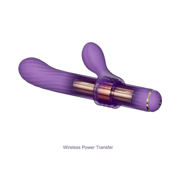 Magic Stick S1 - flerfunksjonell vibrator (lilla)