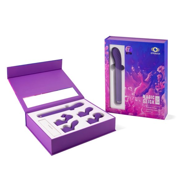 Magic Stick S1 - flerfunksjonell vibrator (lilla)