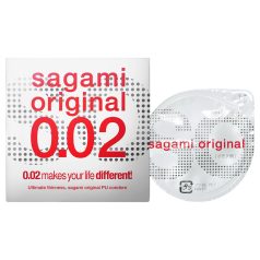 Sagami Original 0,02 - kondom - 55mm (1 stk)