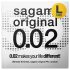 Sagami Original 0,02 L - kondom - 58mm (1 stk)