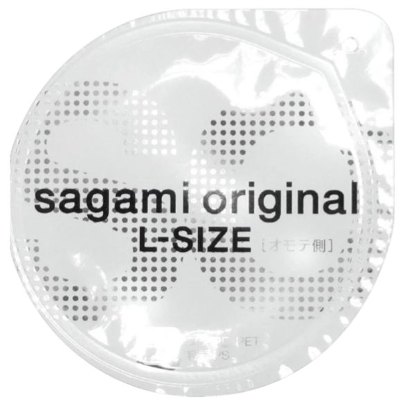 Sagami Original 0.02 L - kondomer - 58mm (6stk)