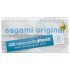 Sagami Original 0.02 - ekstra glidemiddel kondom - 55mm (12 stk)