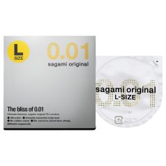 Sagami Original 0,01 L - kondom - 58mm (1 stk)