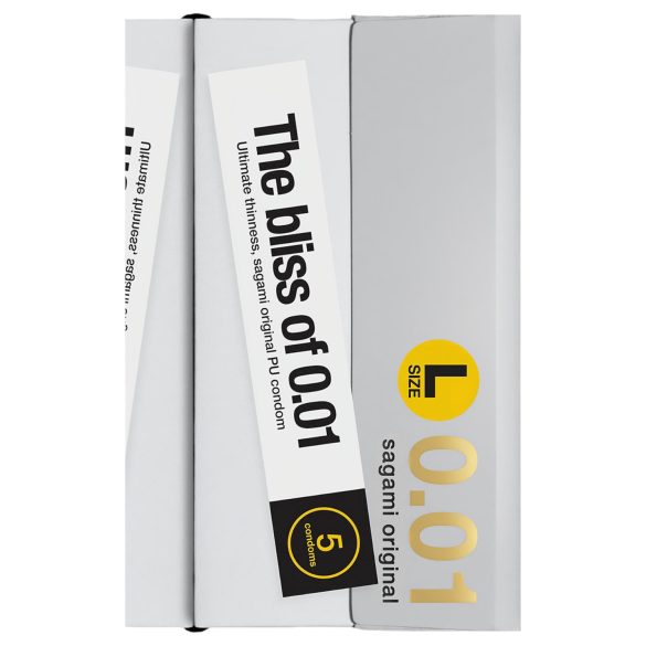 Sagami Original 0,01 L - kondom - 58mm (5 stk)