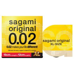Sagami Original 0,02 XL - Kondom - 61mm (1 stk)