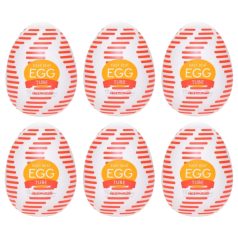 TENGA Egg Tube - eggformet onani (6 stk) TENGA Egg Tube - eggformet onani (6 stk)