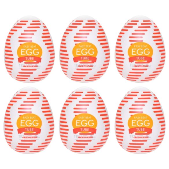 TENGA Egg Tube - eggformet onani (6 stk)