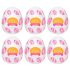 TENGA Egg Curl - Fristende eggmasturbator (6 stk)