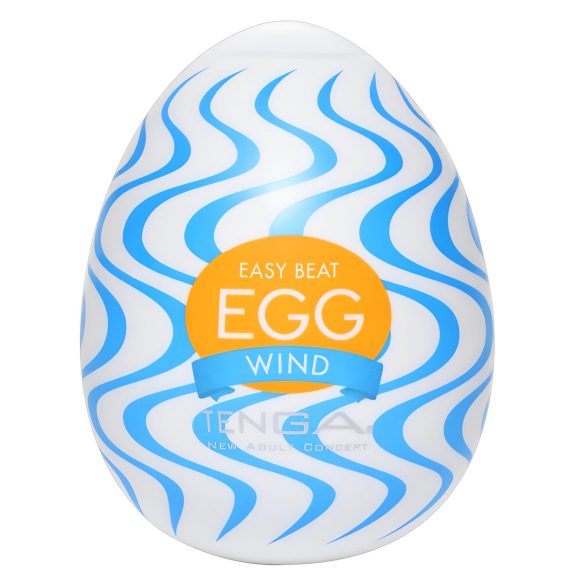 TENGA Egg Wind - Forførende eggmasturbator (1 stk)