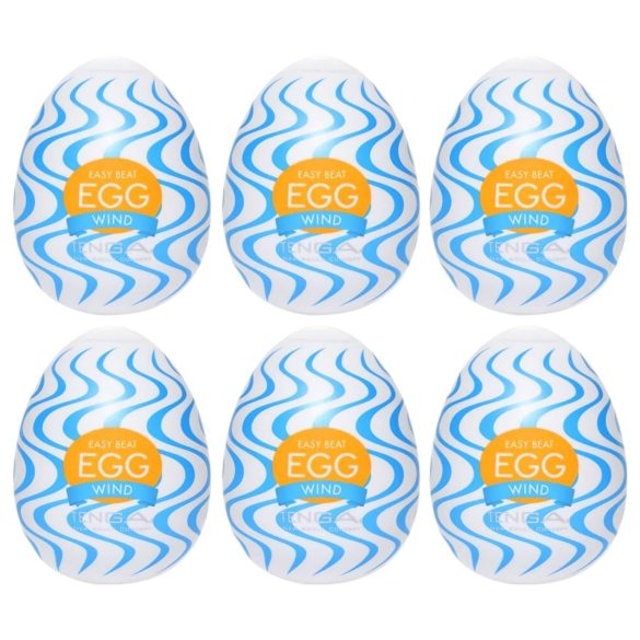 TENGA Egg Wind - lekker eggmasturbator (6 stk)